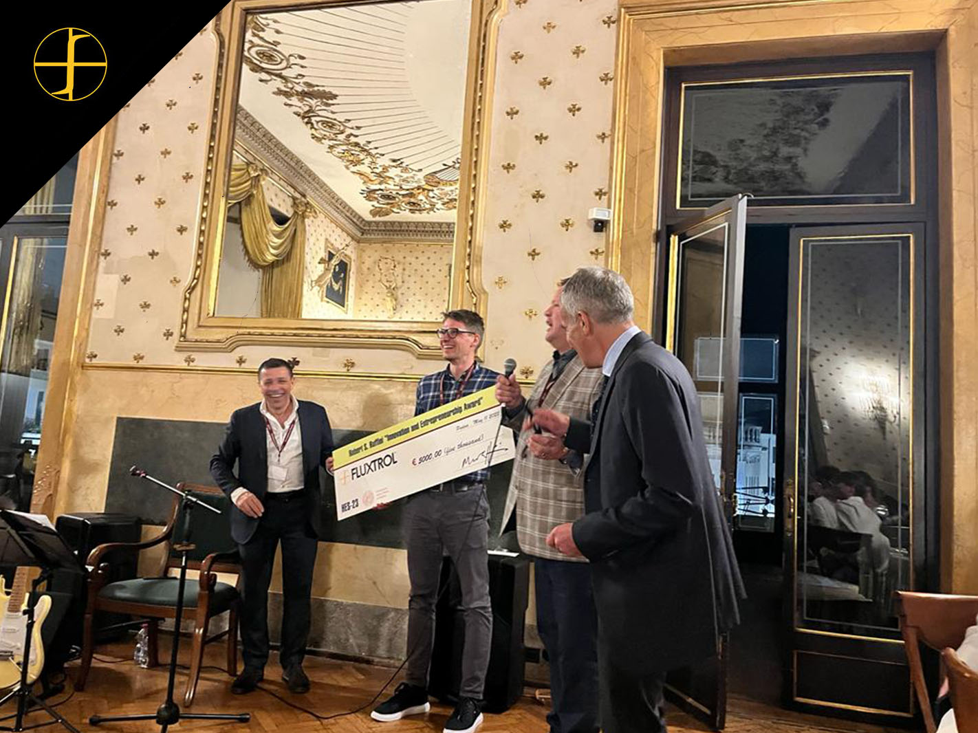 Featured image for “Robert S. Ruffini Innovation and Entrepreneurship Award”