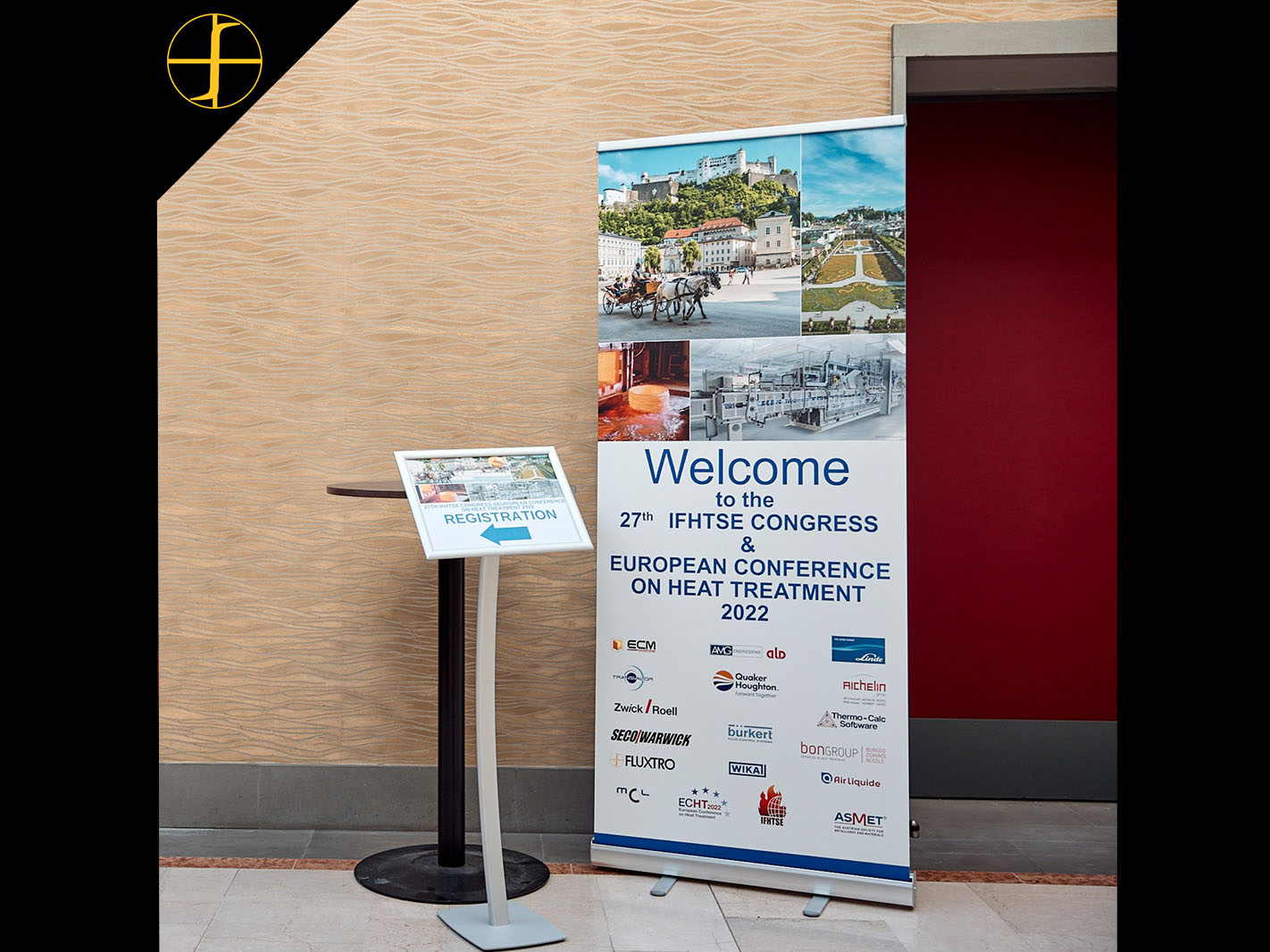 Featured image for “Fluxtrol Inc. Sponsors Heat Treatment Poster Competition at the 2022 IFHTSE World Congress in Austria”