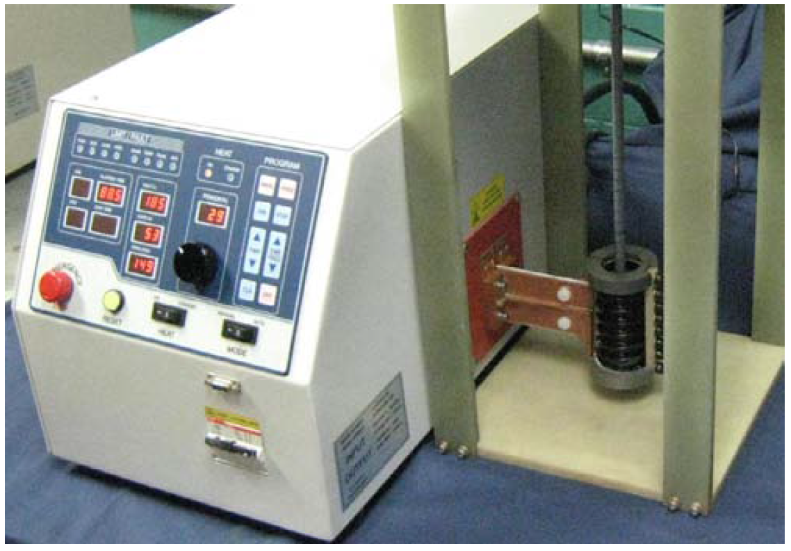 Fluxtrol | Design of Induction Coil For Generating Magnetic Field For Cancer Hyperthermia Research - Figure 2: The entire testing system using the individual cell cultures or small animals