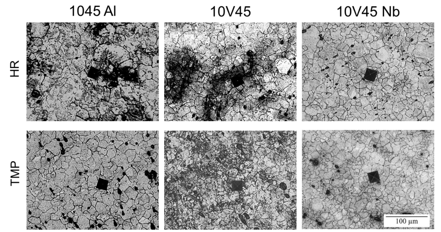 Fluxtrol - Effects of Microalloy Additions and Thermomechanical Processing on Austenite Grain Size Control in Induction-Hardenable Medium Carbon Steel Bar Rolling Figure 4
