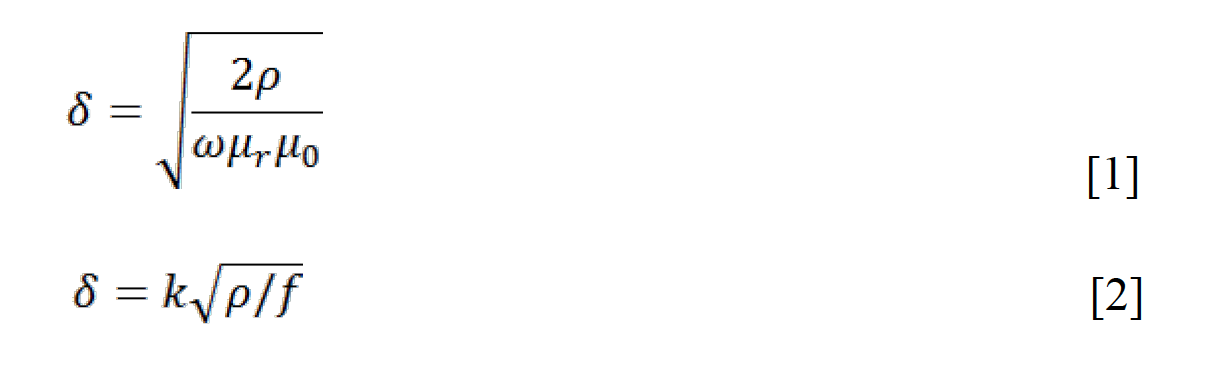 Fluxtrol - Induction Process and Coil Design for Welding of Carbon Fiber Reinforced Thermoplastics - Equations