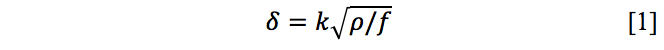 Fluxtrol | Modeling Induction Heat Distribution in Carbon Fiber Reinforced Thermoplastics Equation 1