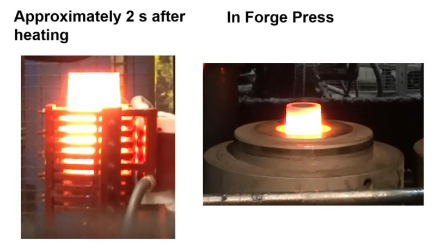 Fluxtrol - Modeling of the Heating Sequences of Lightweight Steel/Aluminum Bimaterial Billets for Hot Forging and Hot Hydroforging Figure 15