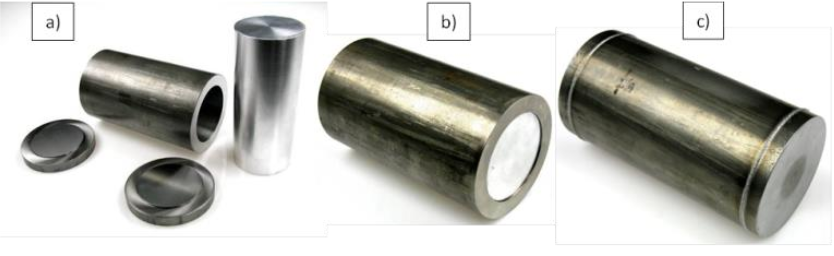 Fluxtrol - Modeling of the Heating Sequences of Lightweight Steel/Aluminum Bimaterial Billets for Hot Forging and Hot Hydroforging Figure 2