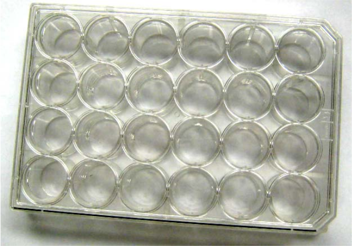 Fluxtrol - Modified Solenoid Coil That Efficiently Produces High Amplitude AC Magnetic Fields with Enhanced Uniformity for Biomedical Applications - Figure 3 Multi-well cell culture dish