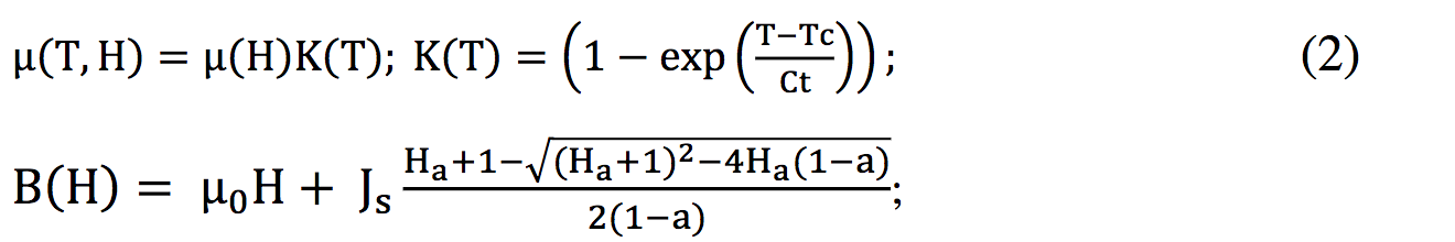 Fluxtrol - Striation Effect in Induction Heating: Myths and Reality - Equation 2