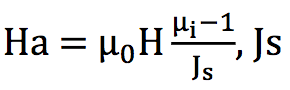 Fluxtrol - Striation Effect in Induction Heating: Myths and Reality - Equation 3