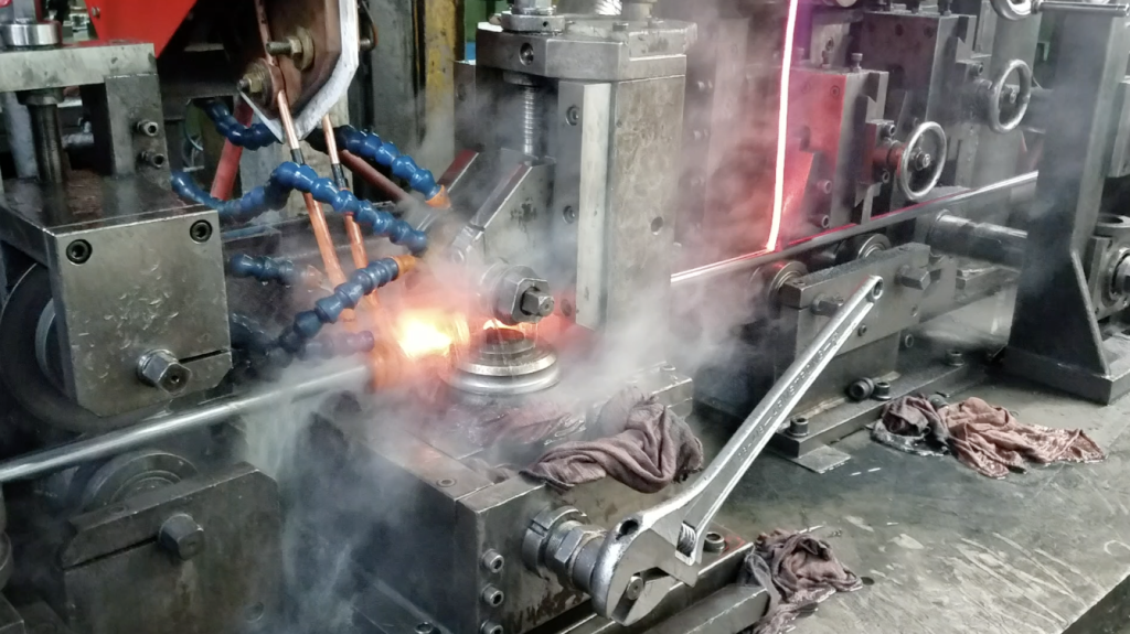 Improving HF Tube Welding System Performance Using SMC Impeder Cores ...
