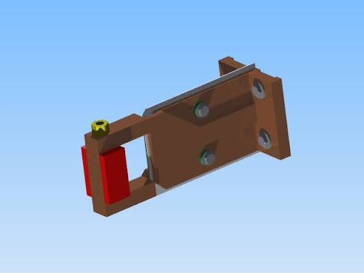 Woman testing components