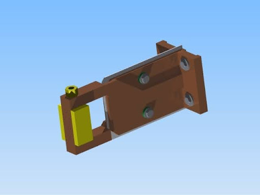 Woman testing components